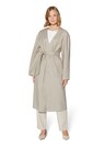 Verschlussloses Chasuble mit Bindegürtel thumbnail 2