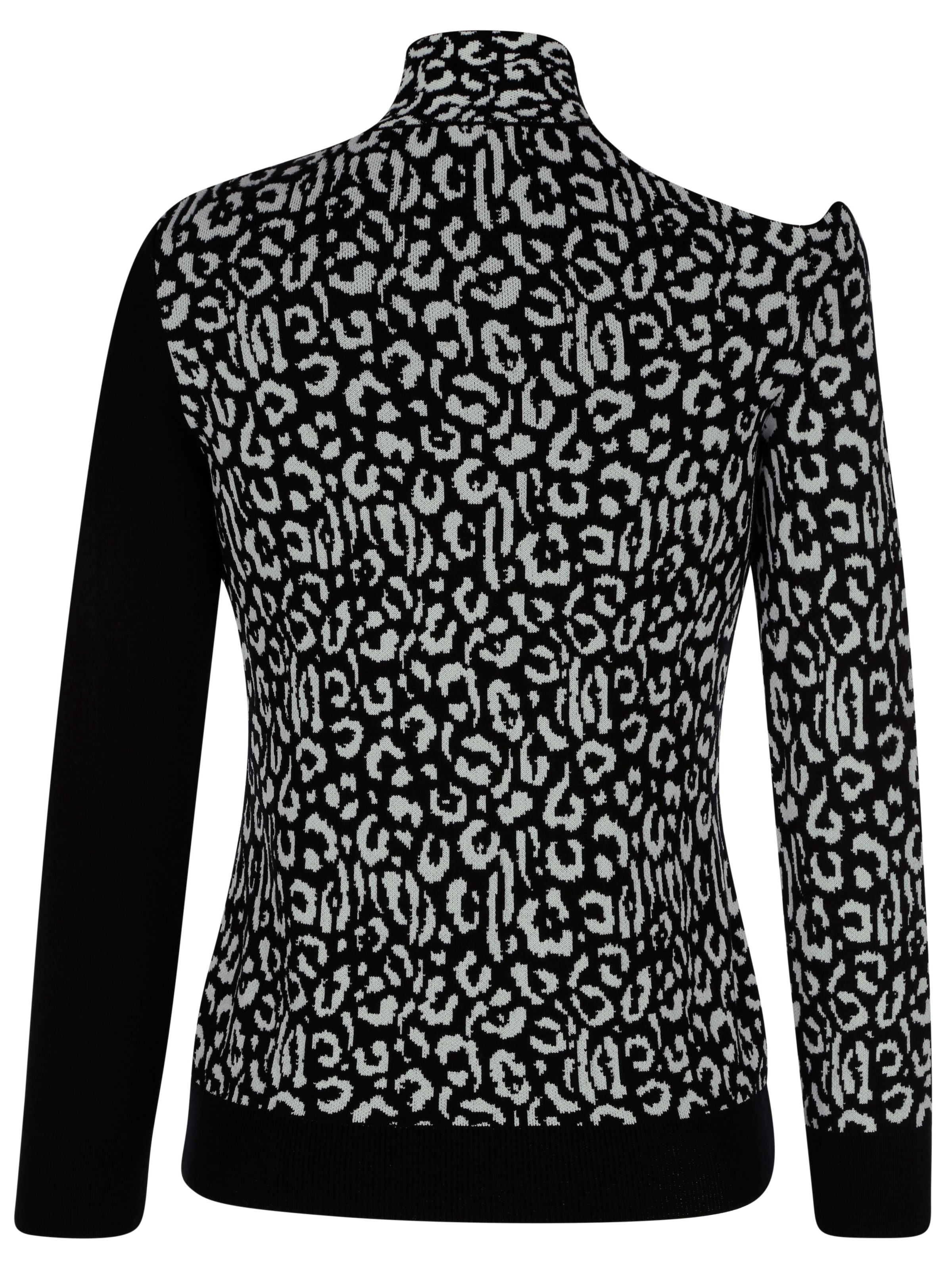 Pullover mit Cut-Out Detail