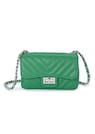 Tasche aus gestepptem Leder thumbnail 5