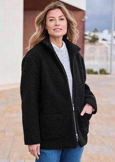 Teddy Jacke mit Stehkragen thumbnail 7