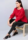 Bluse mit kleinem Ballonärmel thumbnail 7