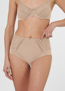 Waist briefs with lace inserts thumbnail 1