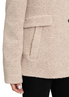 Wolljacke in flauschiger Teddy-Optik thumbnail 5