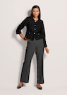 Kurzer Tweed-Blazer thumbnail 2