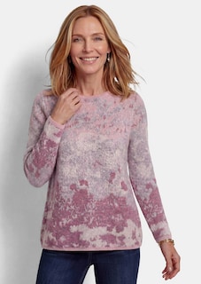 Pullover in leichter Flausch-Qualität thumbnail 1