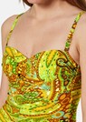 Féraud – Bandeau-Badeanzug mit Paisleyprint thumbnail 5