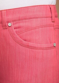 Modische Jeans mit tonigen Steppdetails thumbnail 4