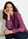 Chiffonbluse mit femininem Ausschnitt thumbnail 4