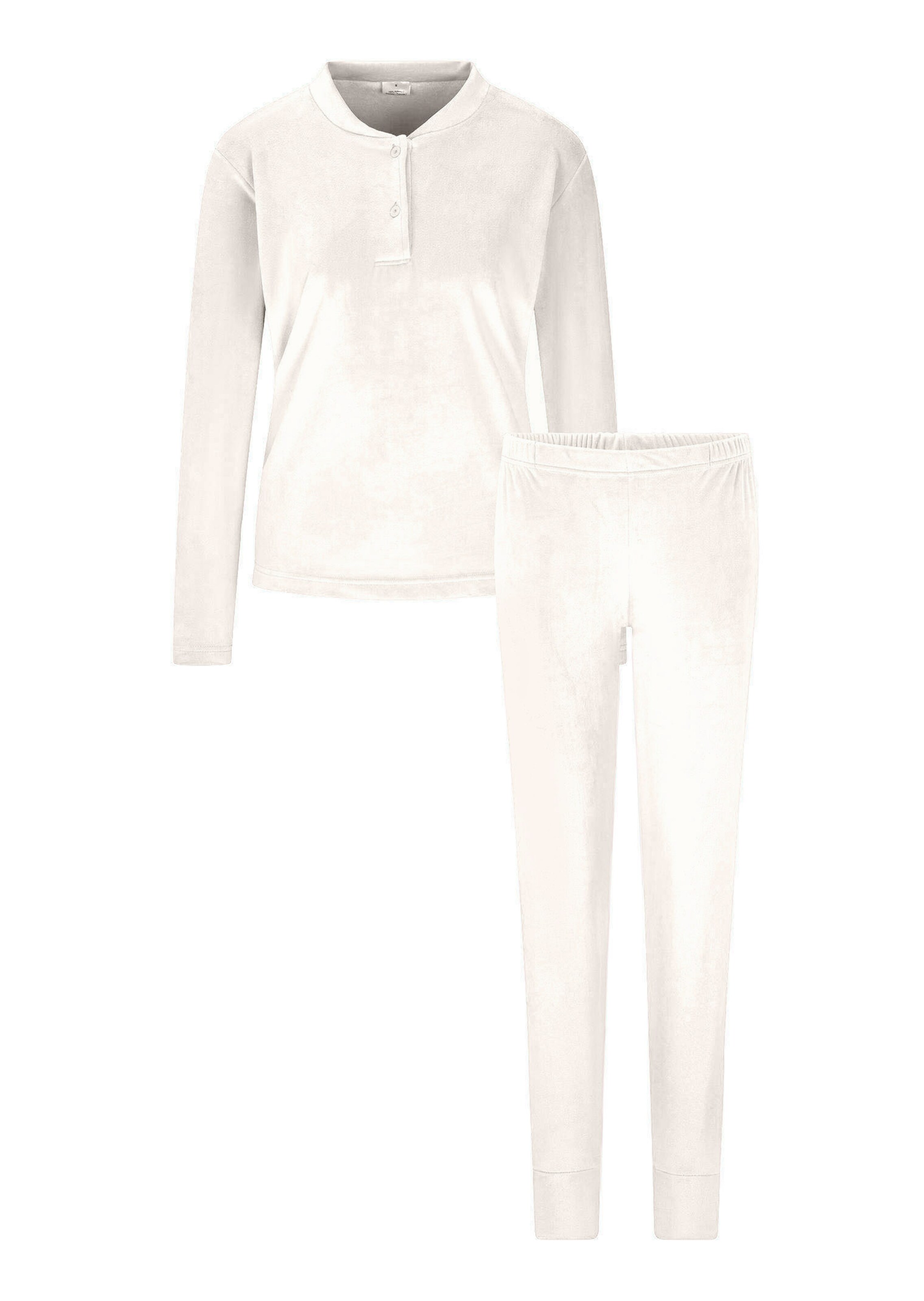 Hausanzug aus weichem Fleece