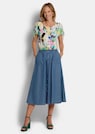 Leichter Tencel-Rock mit Taschen thumbnail 2