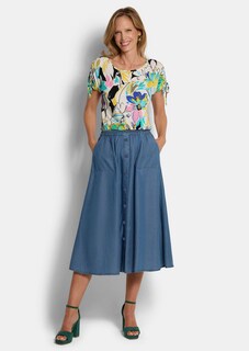 Leichter Tencel-Rock mit Taschen thumbnail 2