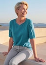 T-shirt avec charmante encolure et pierres décoratives thumbnail 7