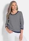 Strickpullover aus Baumwolle thumbnail 1