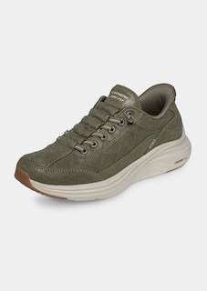 Sneakers avec surpiqûres en losange sport thumbnail 1