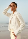 Sporty blouson-style blouse thumbnail 7