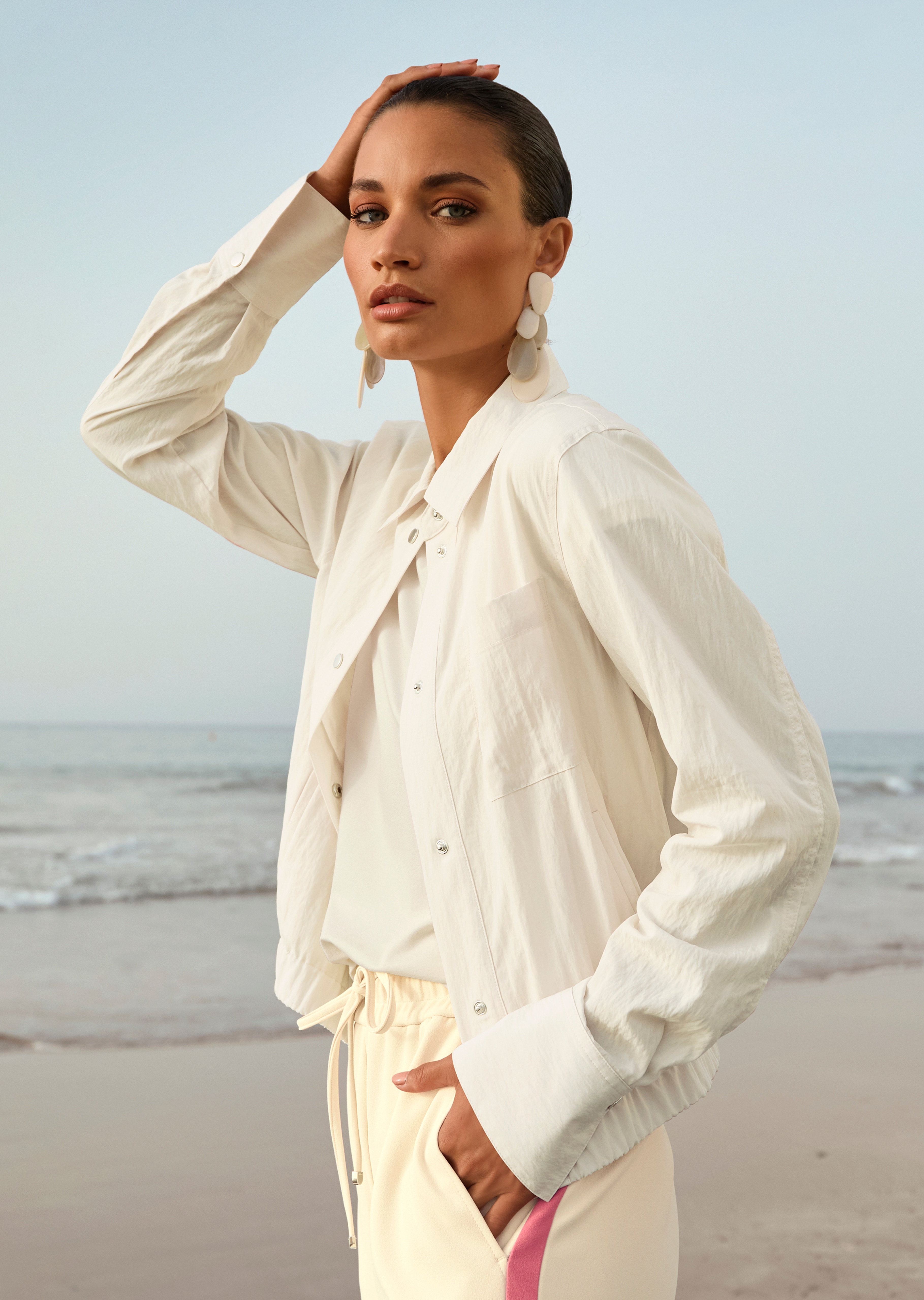 Blouse sportive style blouson