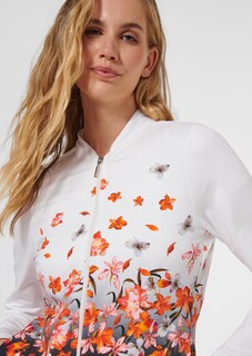 Jacke mit Blütenprint thumbnail 5