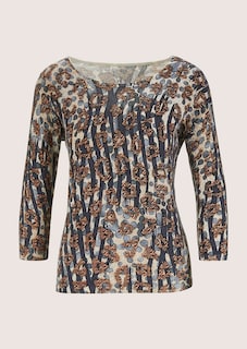 Pullover mit Unikat-Print thumbnail 6