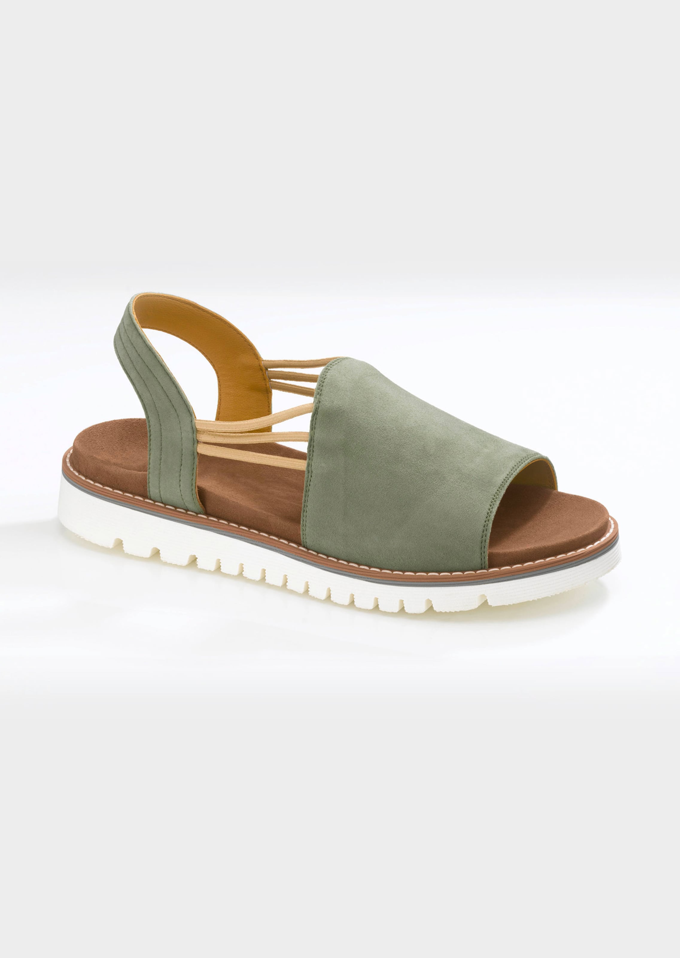 Sandales - vert clair - Gr. 37 de Goldner Fashion