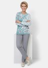 Onderhoudsarme tricot pullover met katoen thumbnail 4