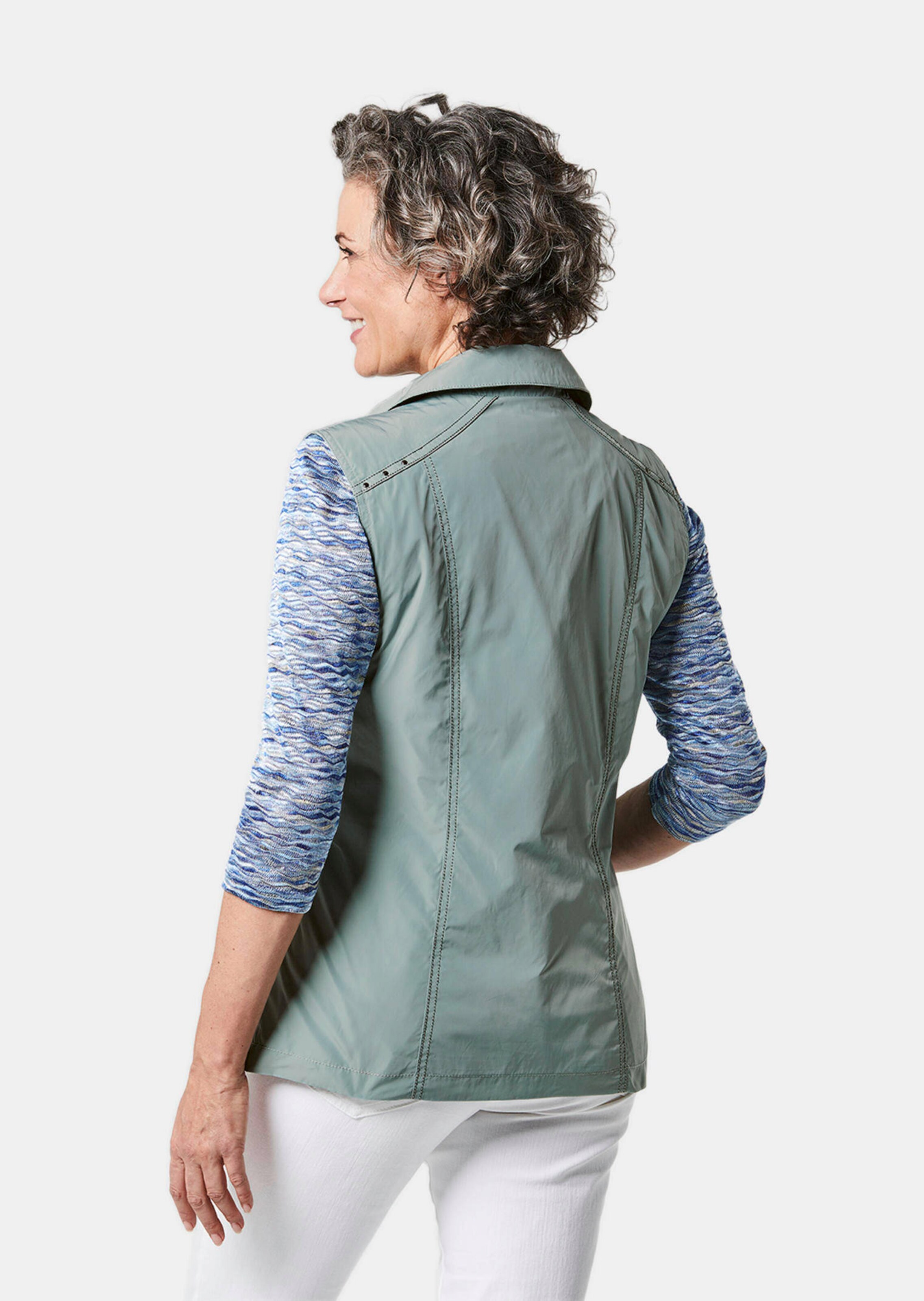 Gilet - sauge - Gr. 22 de Goldner Fashion