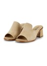 Pantoletten aus Veloursleder thumbnail 1