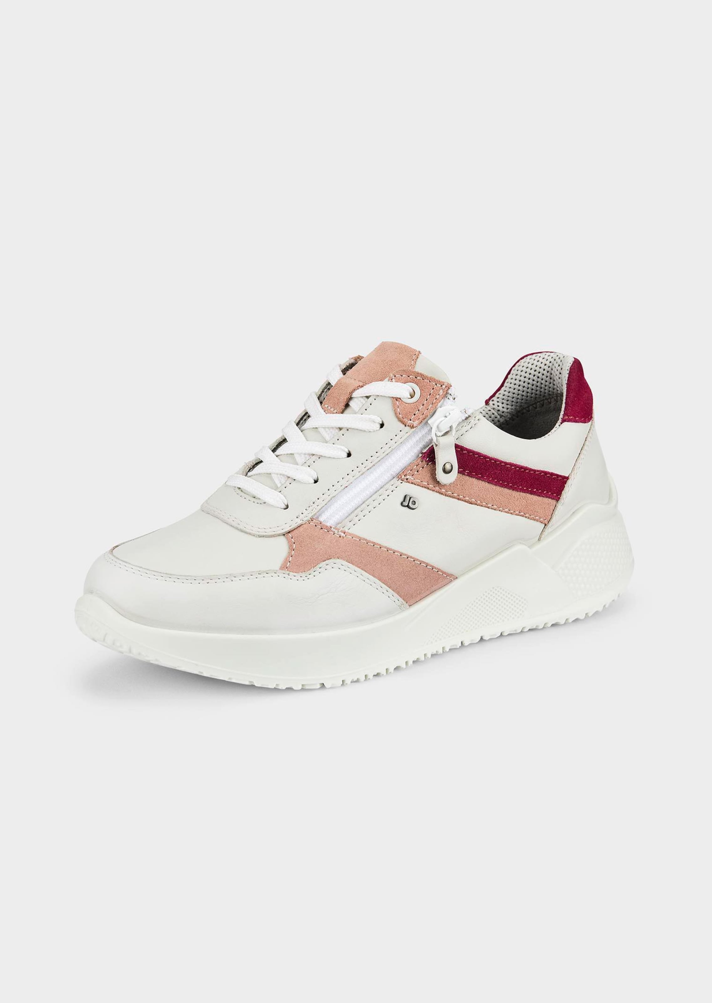 Sneaker mit Reißverschluss