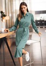 Elegantes Hemdblusenkleid thumbnail 2