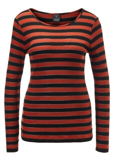 Ringelshirt mit Glanz thumbnail 1