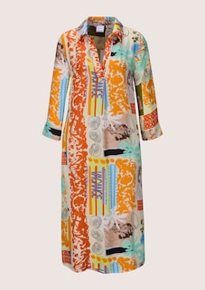 Sommerkleid mit ausgefallenem Patch-Print thumbnail 6