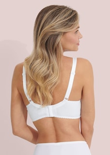 Beha zonder beugels, met kant en mesh thumbnail 2