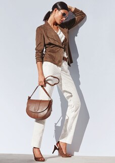 Schmale Hose aus edler Madeira-Spitze thumbnail 2