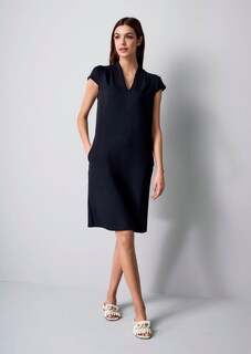 Jerseykleid mit Eingriffstaschen thumbnail 1