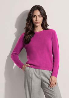 Pull à col rond en Good Cashmere thumbnail 1