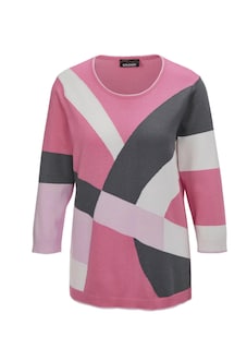 Strickpullover mit aktuellem Design thumbnail 4