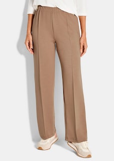 Vapaa-ajan housut ommelluilla prässeillä thumbnail 5