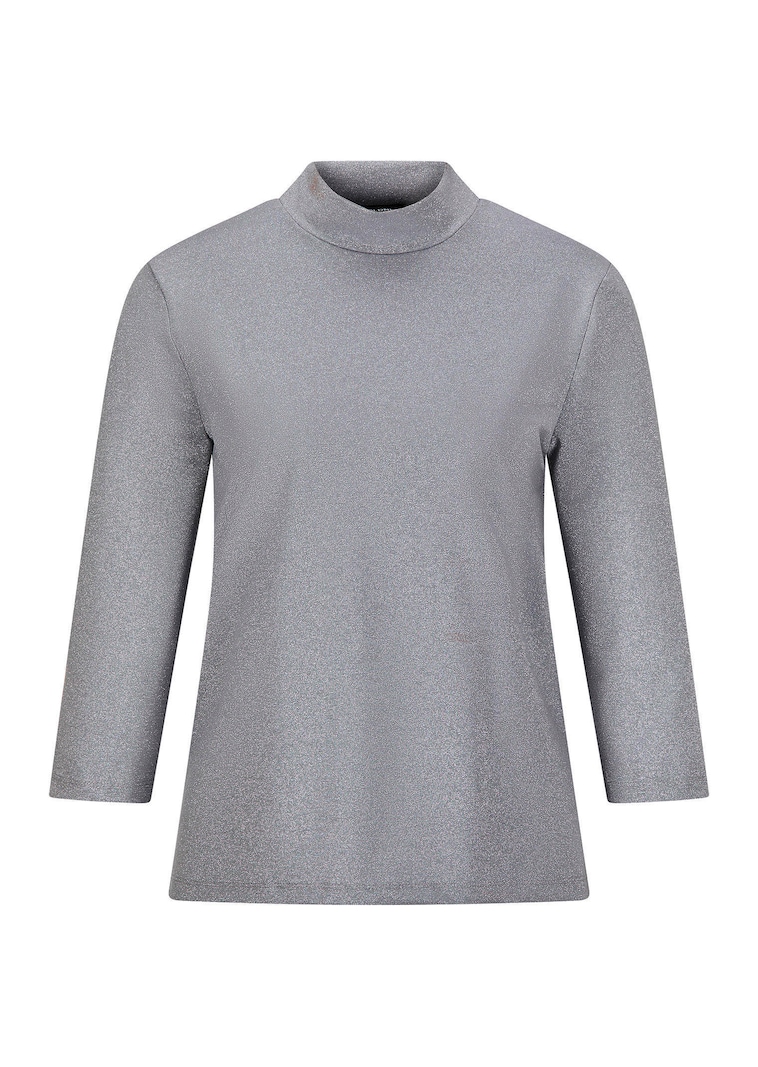 T-shirt en jersey de viscose brillant