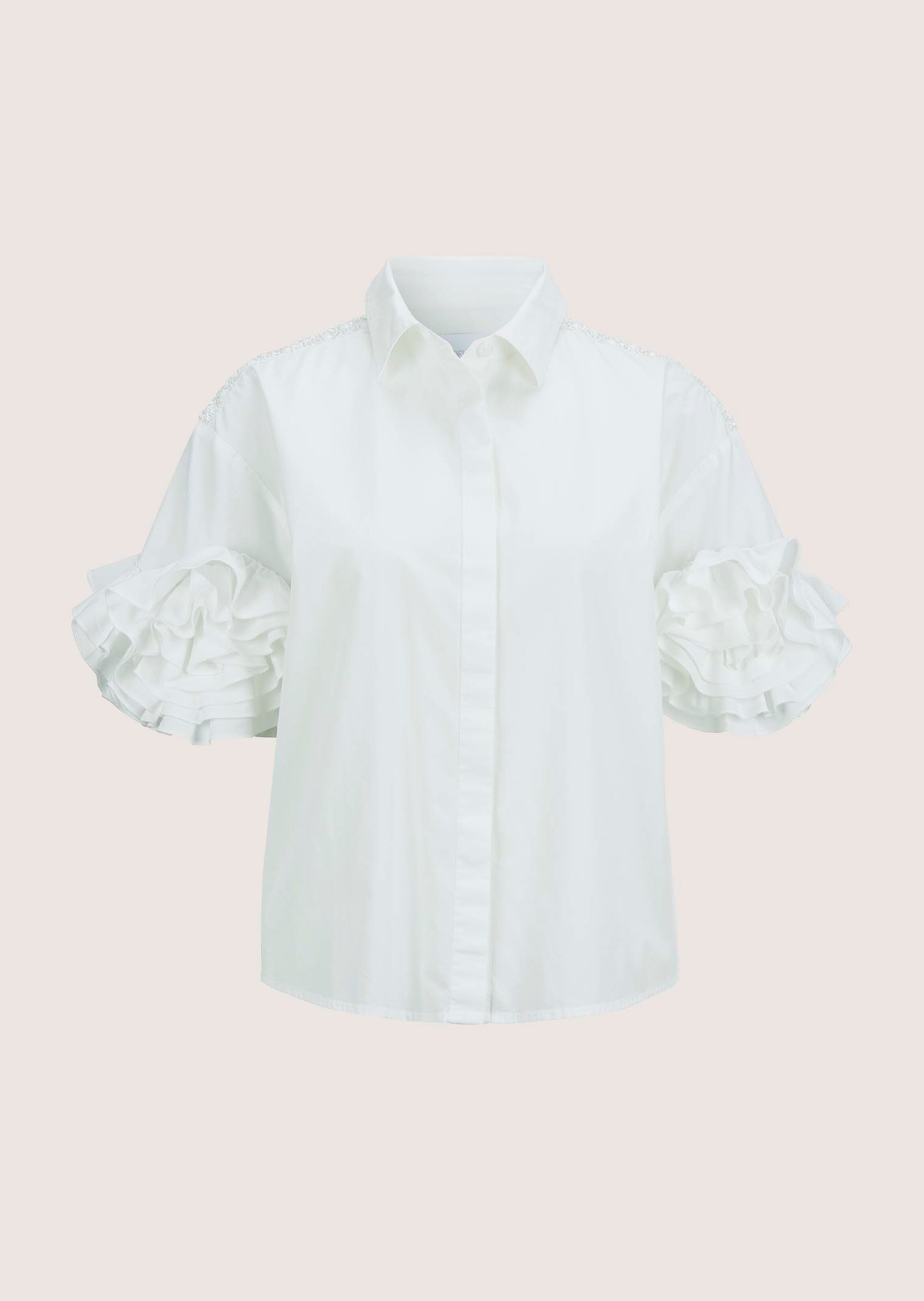 Damen Weit Geschnittene Bluse | MS Mode Produktbild-Vorschau 12