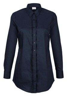 Longbluse mit Biesen im Vorderteil thumbnail 1