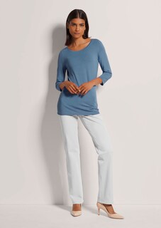 Top with boat neckline thumbnail 2