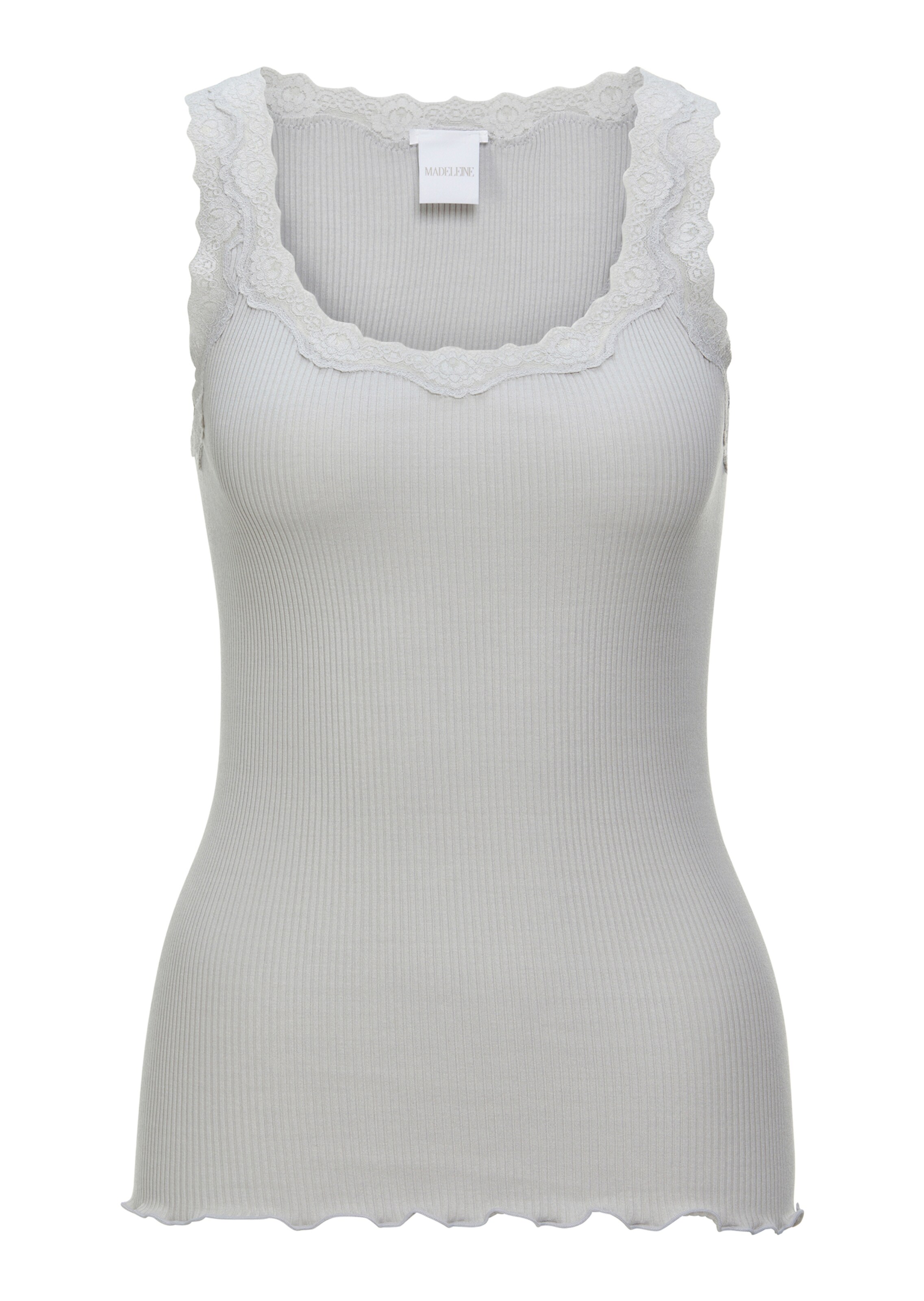 Top mit Spitze