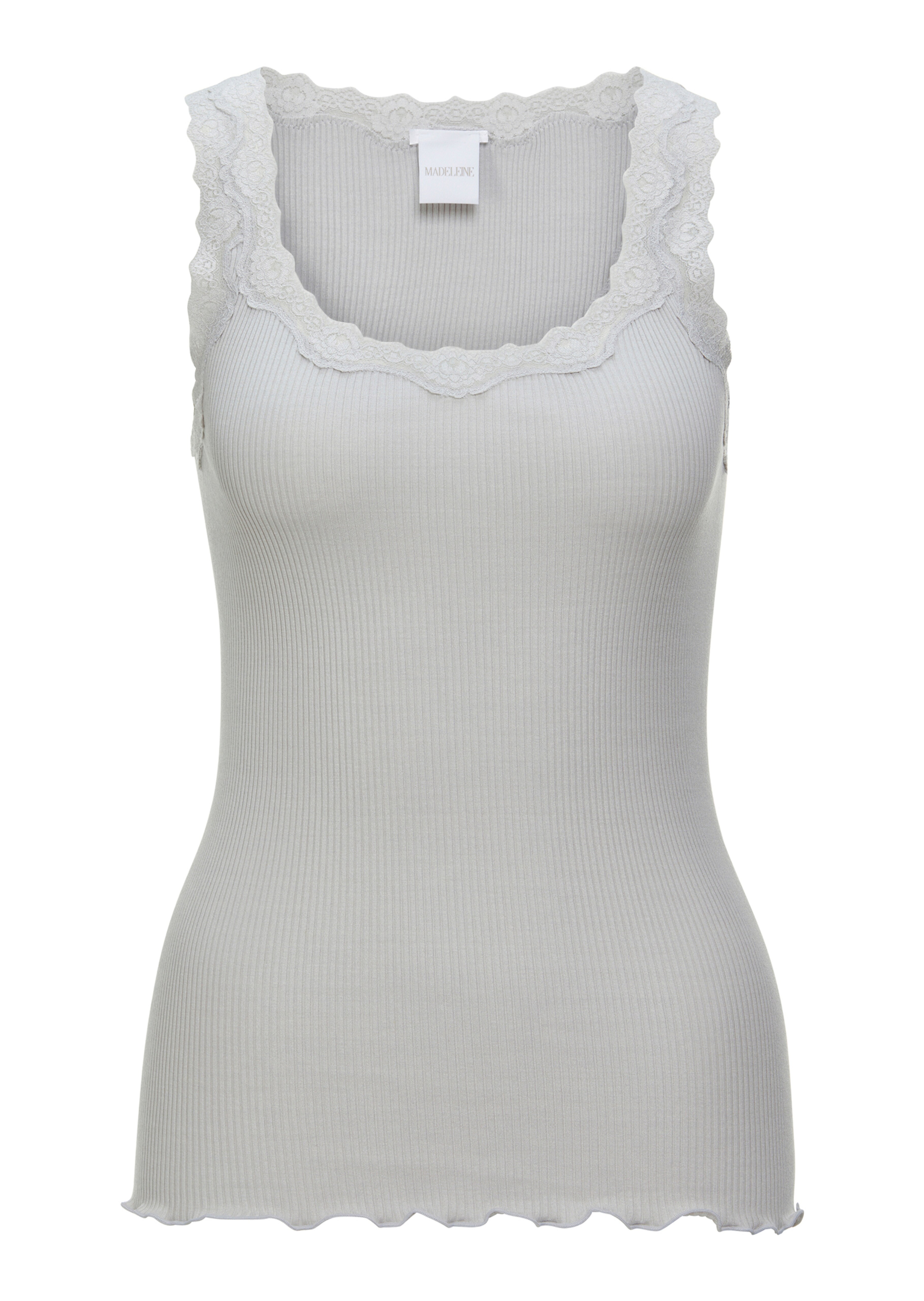 Top mit Spitze