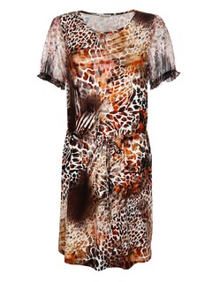 Shirtkleid allover Animaldessin thumbnail 3