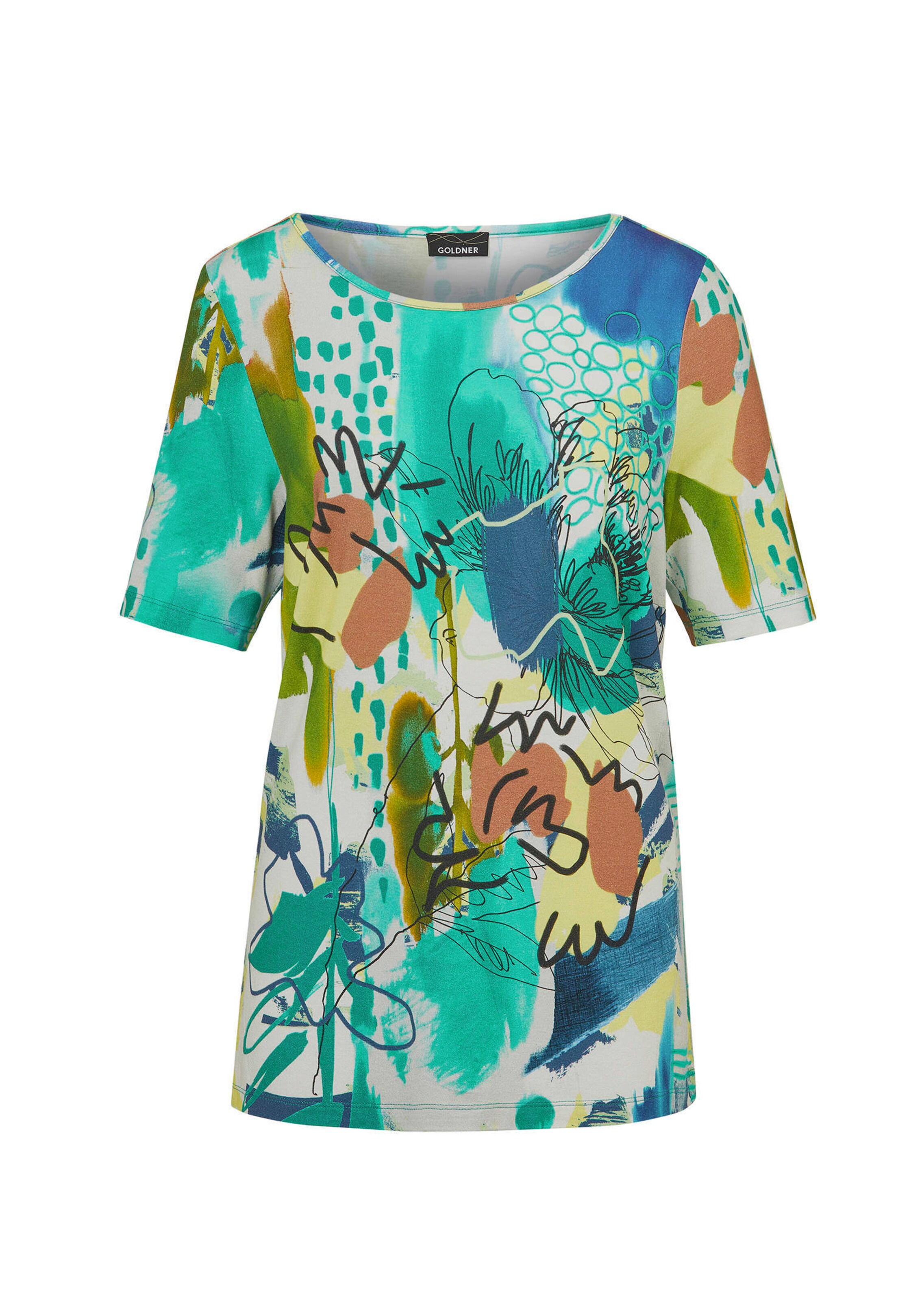 T-shirt encolure bateau