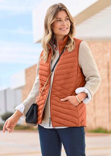 Gilet matelassé en duvet léger thumbnail 7