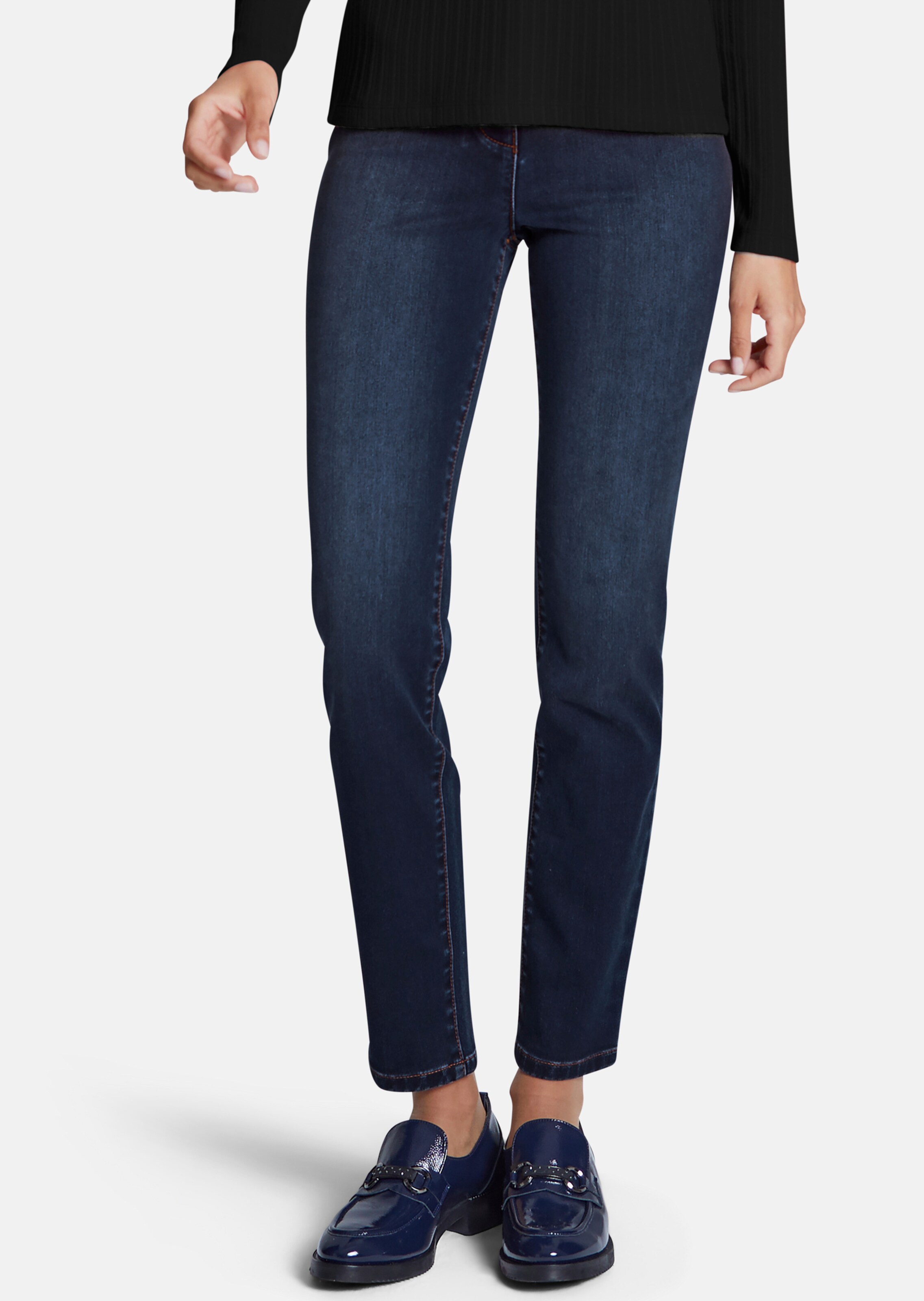 High Waist Stretch Jeans