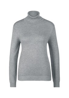 Strickpullover aus Viskose-Stretch thumbnail 6
