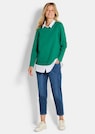 Sweatshirt in 2-in-1-Optik thumbnail 2