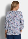 Viskose-Bluse mit Blumenmuster thumbnail 3