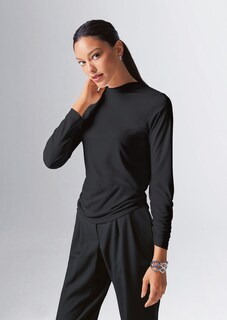 Shirt mit Raffungen thumbnail 6